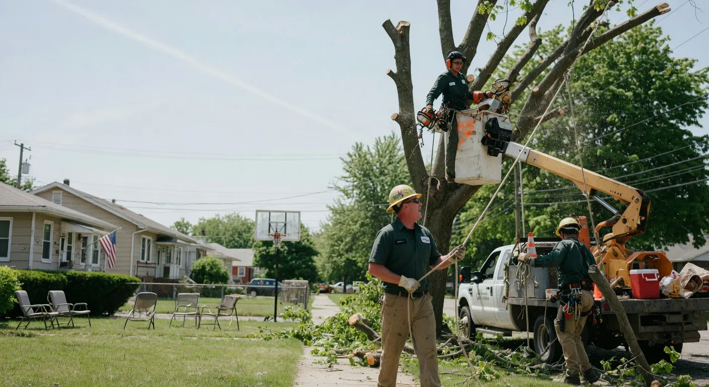 Tree Service in Ghent, WV near me